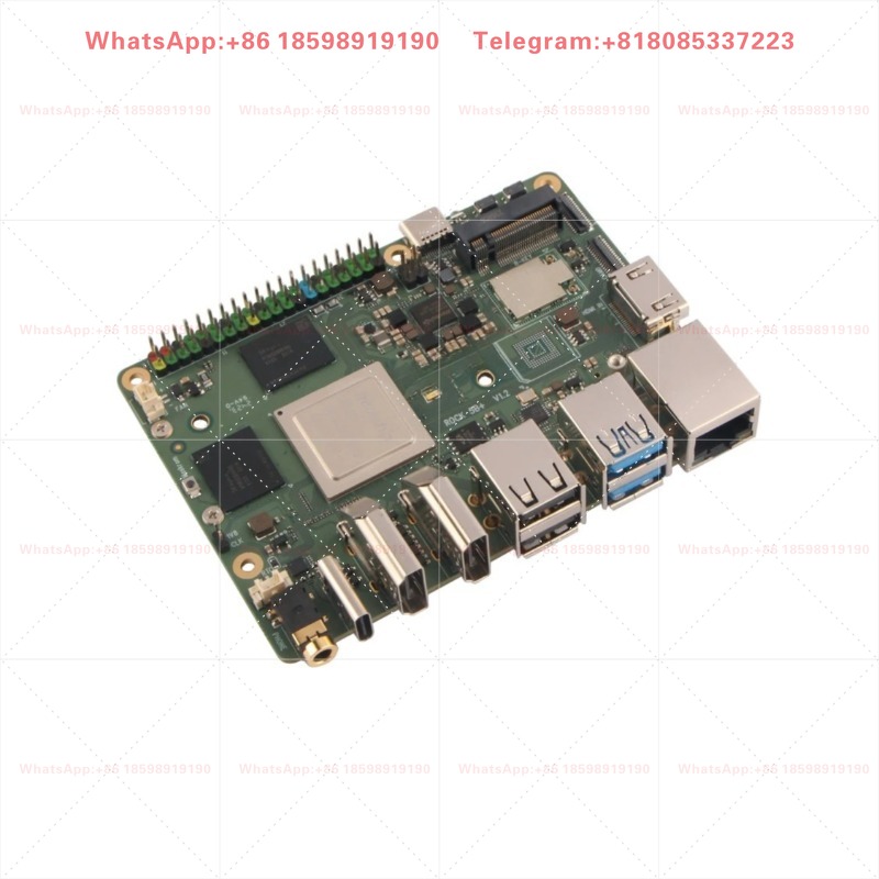 Radxa Rock 5B 16Gb - Radxa ROCK5B+, computer a scheda singola