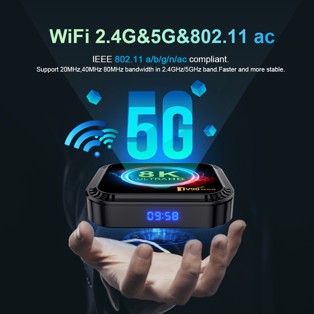 TV98 RK3528 TV Box Android 13  - Radxa Rock 5B 16Gb recensione e prezzo