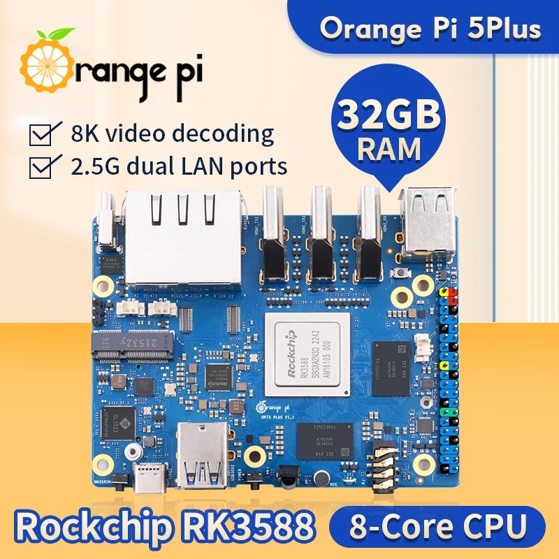 Orange Pi 5 Plus 4 8 16 32GB R - Compute Module 4 32Gb Wifi recensione e prezzo