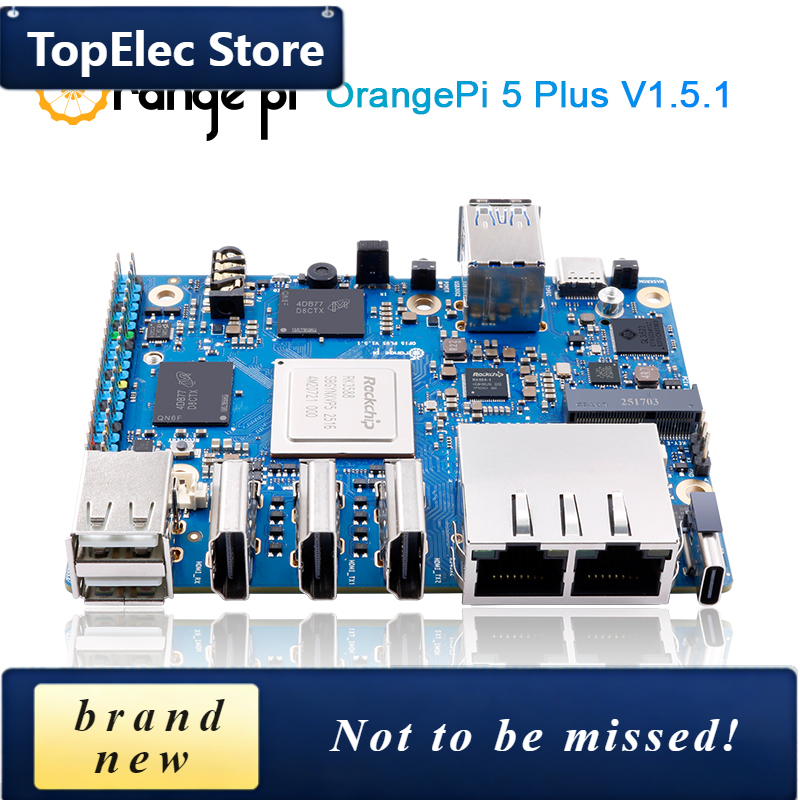 TopElec Orange Pi5 Plus 16GB S - Rk3588 Mini Pc Board recensione e prezzo