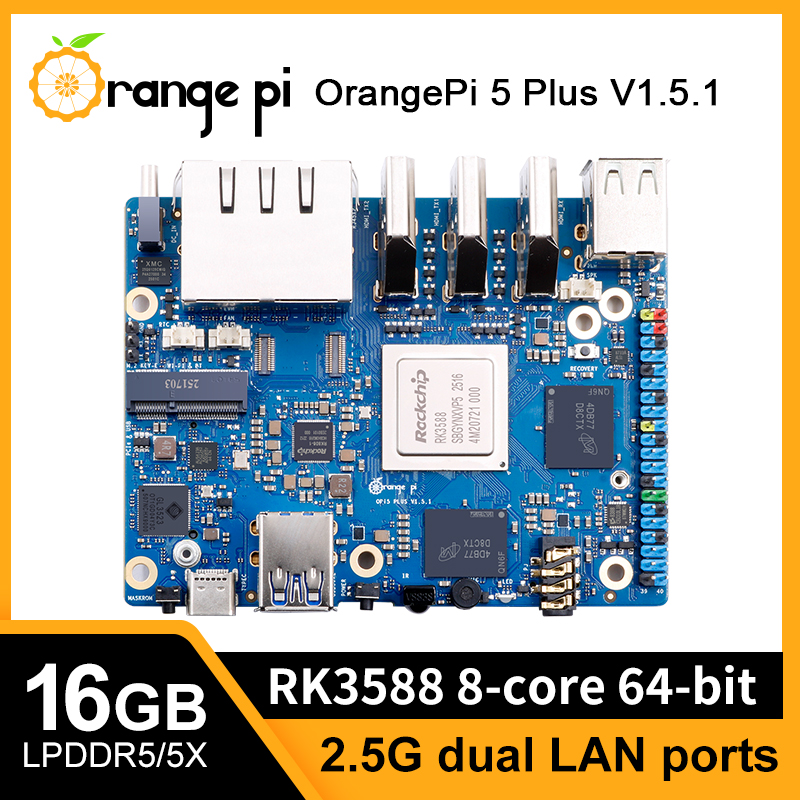 TopElec Orange Pi5 Plus 16GB S - Rk3588 Mini Pc Board recensione e prezzo