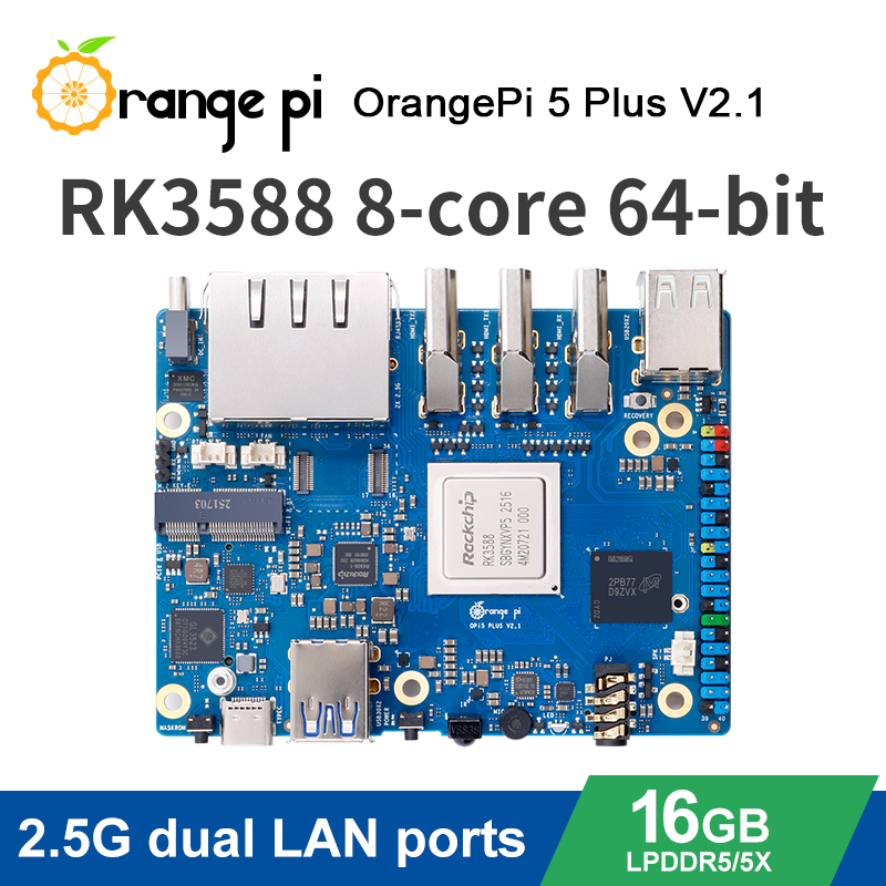 TopElec Orange Pi 5 Plus Mini  - Rk3588 Mini Pc Board recensione e prezzo
